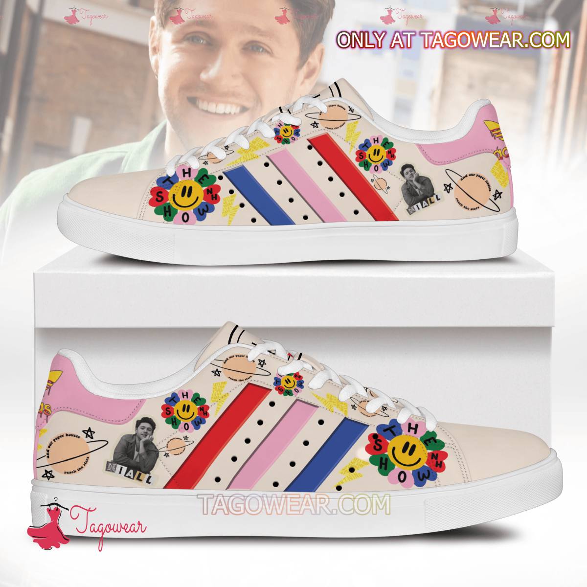 Niall Horan The Show Stan Smith Shoes