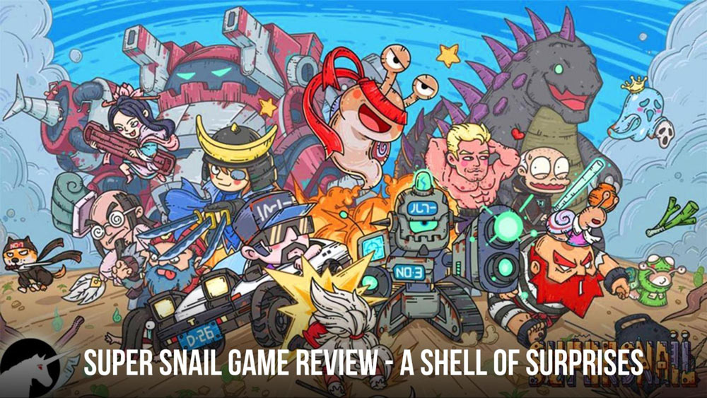 Super Snail Game Review - A Shell of Surprises