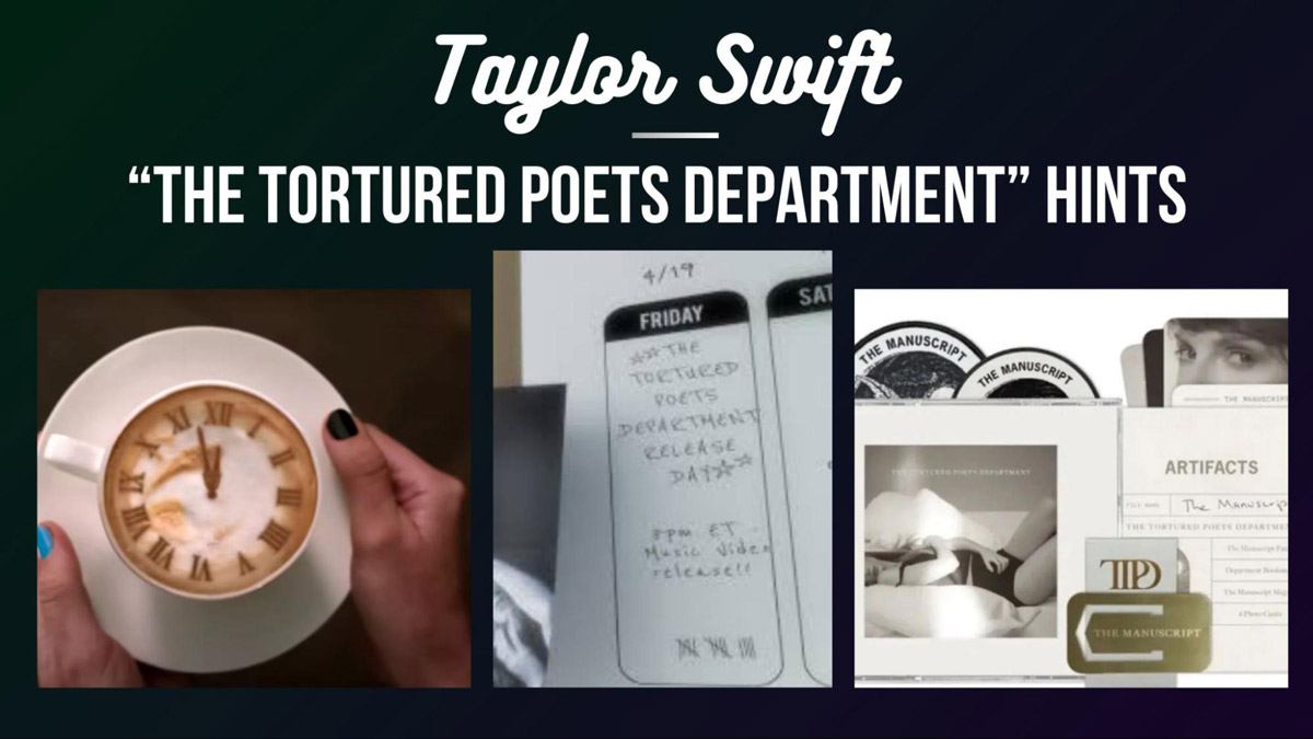 Taylor Swift Unveils 'Tortured Poets' Music Video - A Spotlight on 2 o'clock Revelations