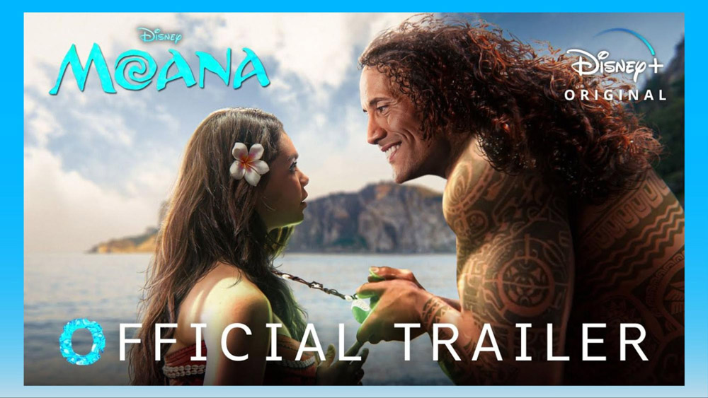 The First Glimpse of MOANA 2 in Live Action