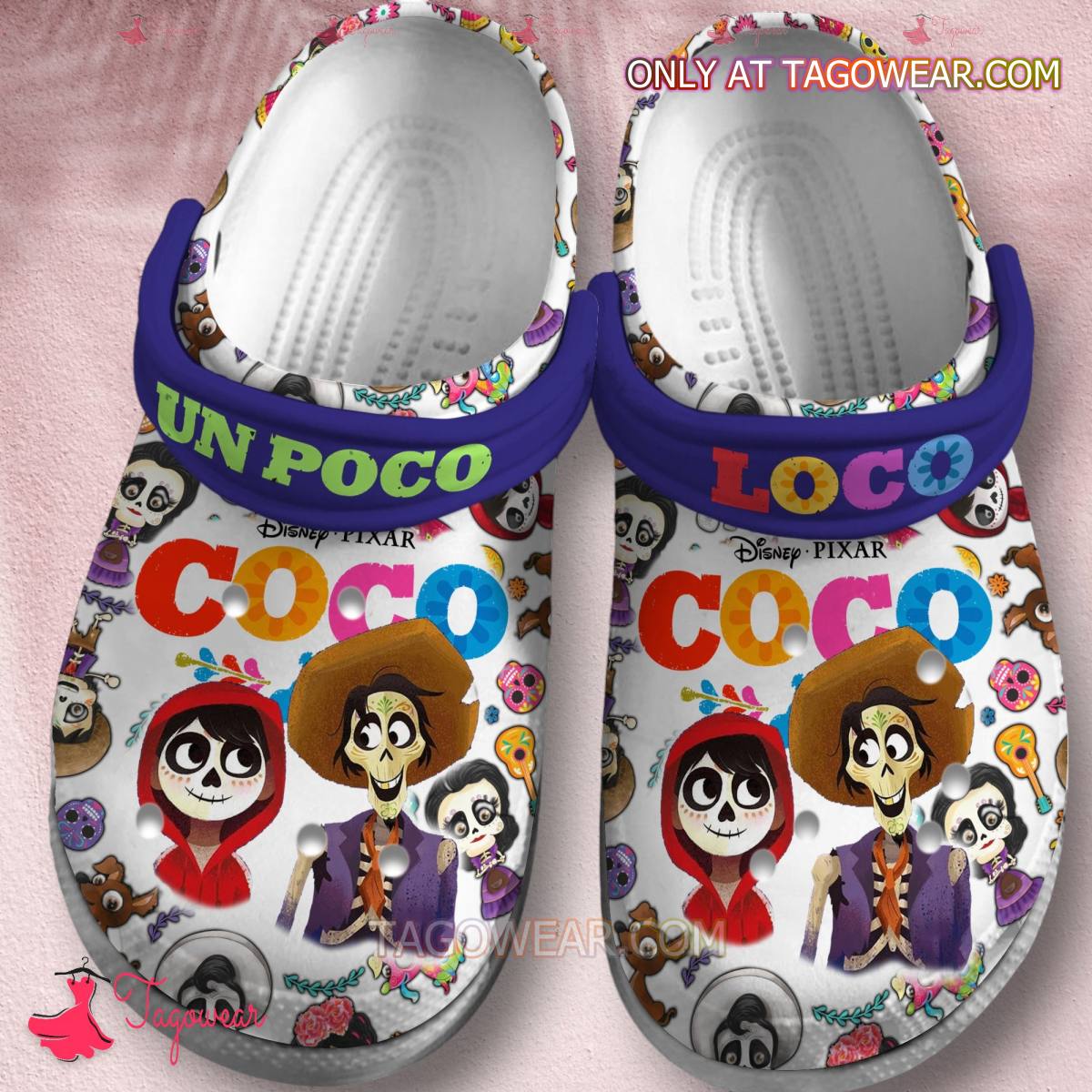 Un Poco Loco From Coco Crocs