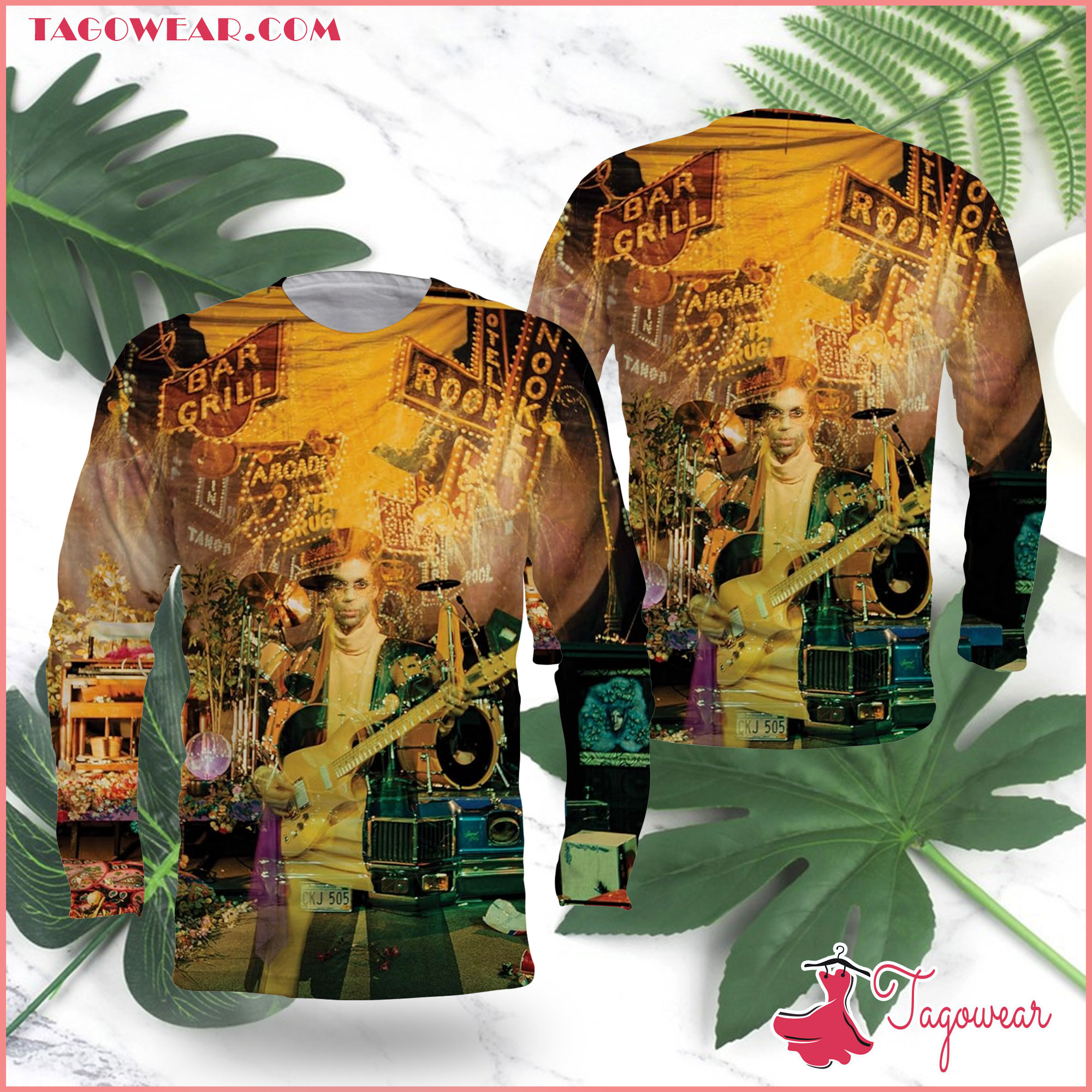 Prince Sign O The Times Super Deluxe Edition Long Sleeve Shirt