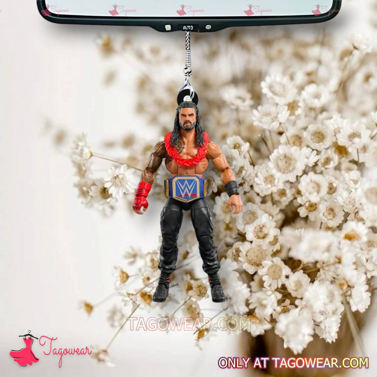 WWE Roman Reigns Car Hanging Ornament